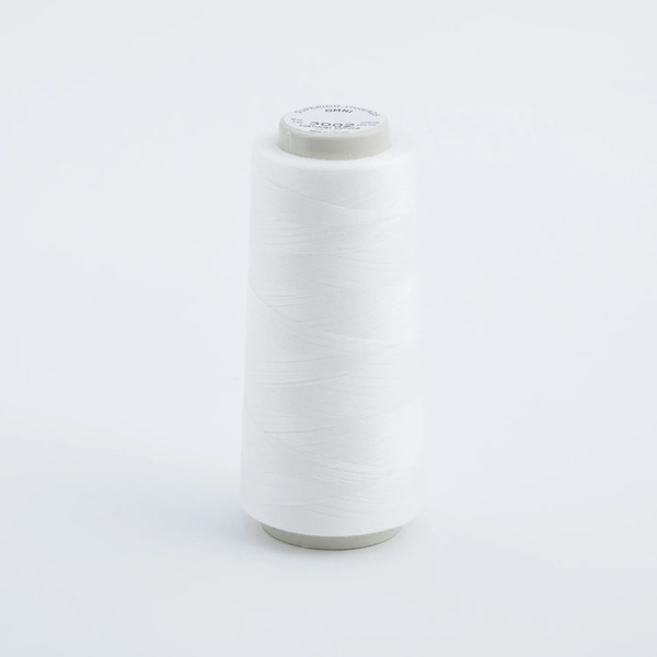 Superior Threads 134-04-3002 Omni Mini Polyester Thread 40wt 2000yd Natural White
