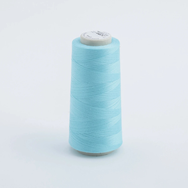 Superior Threads 134-04-3089 Omni Mini Polyester Thread 40wt 2000yd Light Turquoise