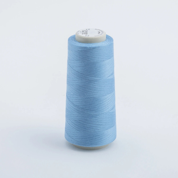 Superior Threads 134-04-3100 Omni Mini Polyester Thread 40wt 2000yd Baby Blue