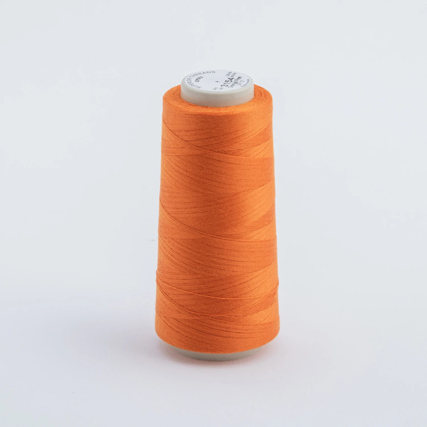 Superior Threads 134-04-3154 Omni Mini Polyester Thread 40wt 2000yd Orange Peel