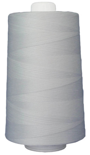 Superior Threads 13402-3001QC Omni Polyester Thread 40wt 6000yd Bright White