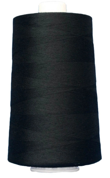 Superior Threads 13402-3026QC Omni Polyester Thread 40wt 6000yd Black