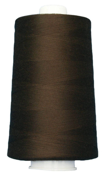 Superior Threads 13402-3038QC Omni Polyester Thread 40wt 6000yd Black Walnut