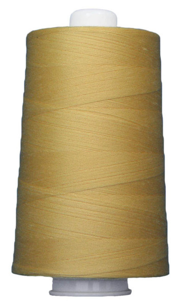 Superior Threads 13402-3051QC Omni Polyester Thread 40wt 6000yd Banana