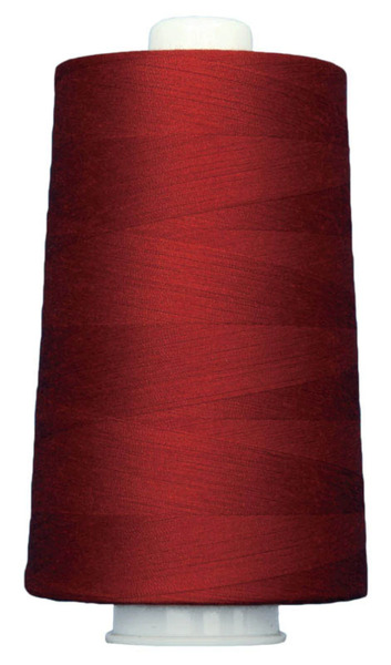 Superior Threads 13402-3140QC Omni Polyester Thread 40wt 6000yd Firey Red