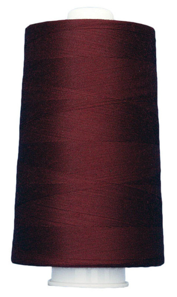 Superior Threads 13402-3146QC Omni Polyester Thread 40wt 6000yd Burgundy