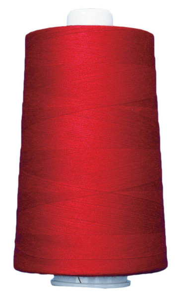 Superior Threads 13402-3158QC Omni Polyester Thread 40wt 6000yd Neon Red