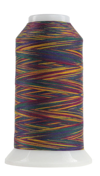 Superior Threads 14502-9003 Omni Variegated Polyester Thread 40wt 2000yd Harlequin