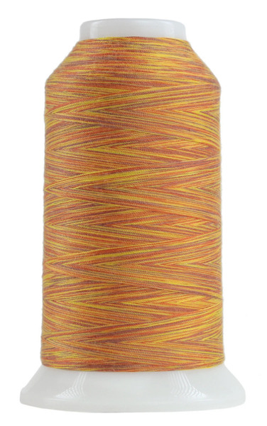 Superior Threads 14502-9005 Omni Variegated Polyester Thread 40wt 2000yd Sweet Potato