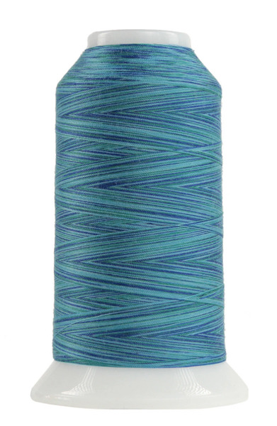 Superior Threads 14502-9006 Omni Variegated Polyester Thread 40wt 2000yd Laguna