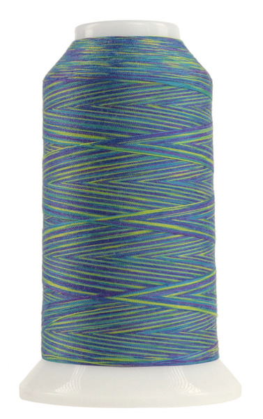 Superior Threads 14502-9012 Omni Variegated Polyester Thread 40wt 2000yd Mystic