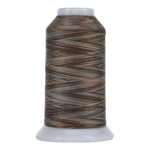 Superior Threads 14502-9020 Omni Variegated Polyester Thread 40wt 2000yd Coyote