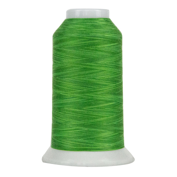 Superior Threads 14502-9029 Omni Variegated Polyester Thread 40wt 2000yd Fresh Green