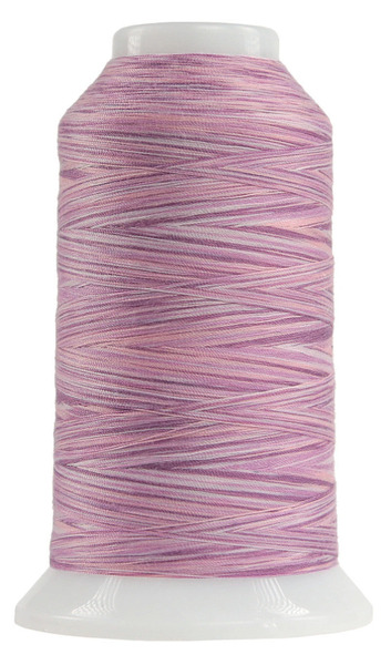 Superior Threads 14502-9030 Omni Variegated Polyester Thread 40wt 2000yd Raspberry Parfait