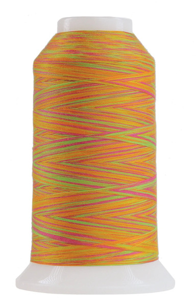 Superior Threads 14502-9043 Omni Variegated Polyester Thread 40wt 2000yd Glow Stick