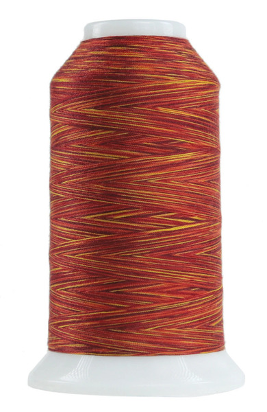 Superior Threads 14502-9045 Omni Variegated Polyester Thread 40wt 2000yd Red Hot