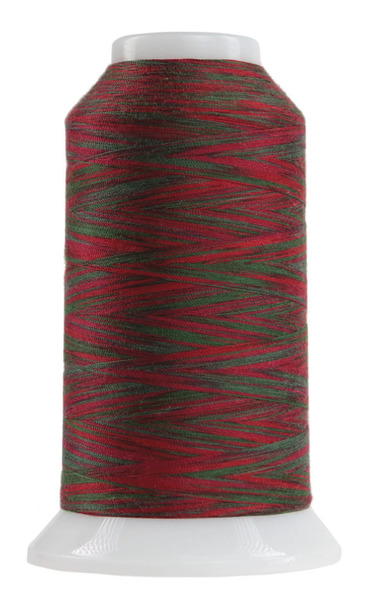 Superior Threads 14502-9050 Omni Variegated Polyester Thread 40wt 2000yd Holly Berry
