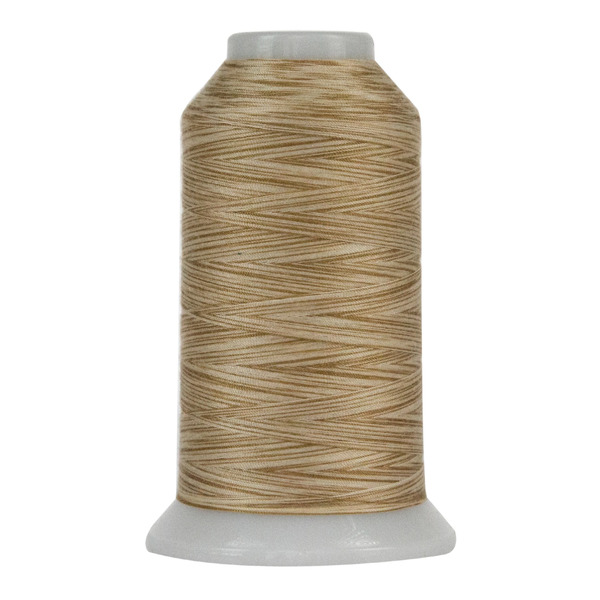 Superior Threads 14502-9052 Omni Variegated Polyester Thread 40wt 2000yd Sandy Beach