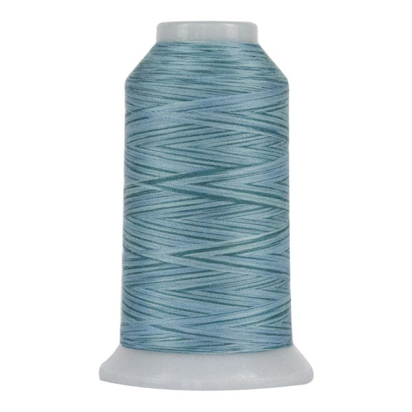 Superior Threads 14502-9061 Omni Variegated Polyester Thread 40wt 2000yd Skyscraper