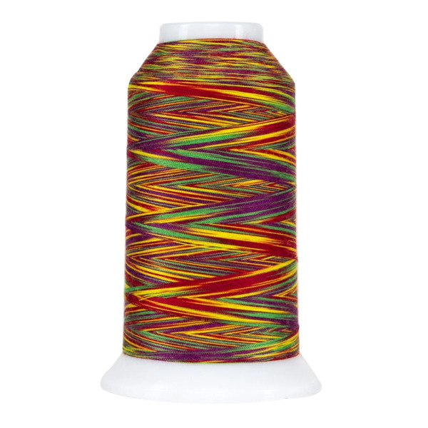 Superior Threads 14502-9068 Omni Variegated Polyester Thread 40wt 2000yd Circus