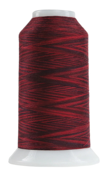 Superior Threads 14502-9074 Omni Variegated Polyester Thread 40wt 2000yd Red Robin