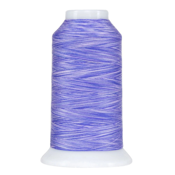Superior Threads 14502-9075 Omni Variegated Polyester Thread 40wt 2000yd Paisley Purple