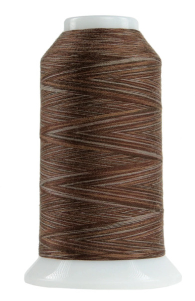 Superior Threads 14502-9081 Omni Variegated Polyester Thread 40wt 2000yd Chocolate Pudding