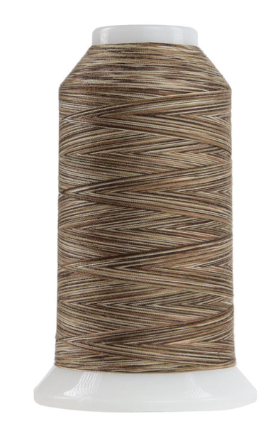 Superior Threads 14502-9135 Omni Variegated Polyester Thread 40wt 2000yd Would Chuck Wood