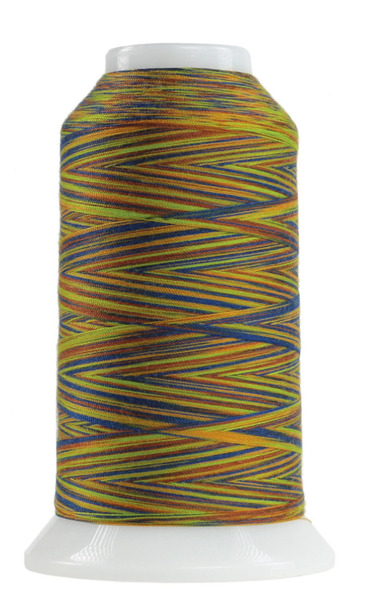 Superior Threads 14502-9146 Omni Variegated Polyester Thread 40wt 2000yd Parakeet