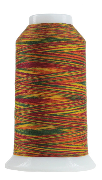Superior Threads 14502-9150 Omni Variegated Polyester Thread 40wt 2000yd Mix and Mingle