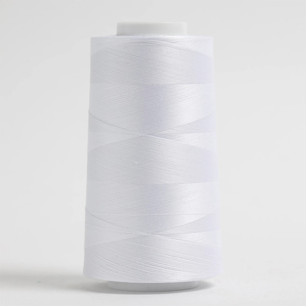 Superior Threads 201-04-8001 Superior PIMA #8001 Bright White 5,000 yd cone