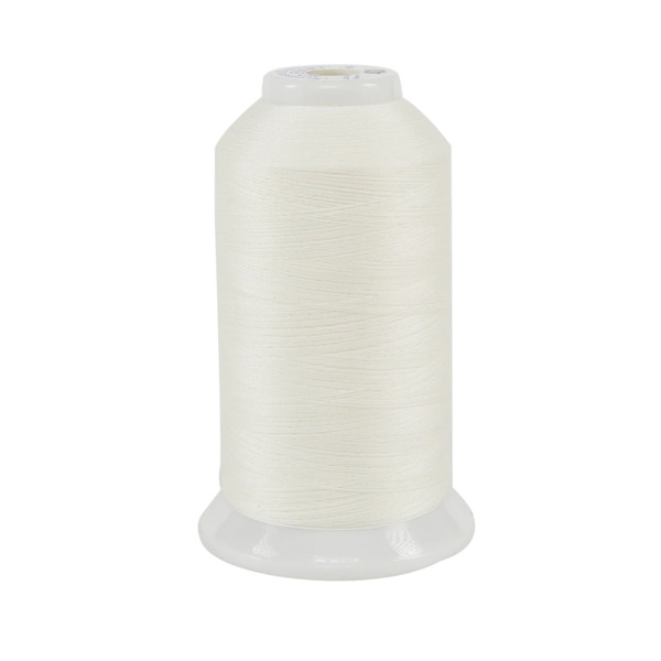 Superior Threads 11602-401 So Fine Polyester Thread 3-ply 50wt 3280yds Snow