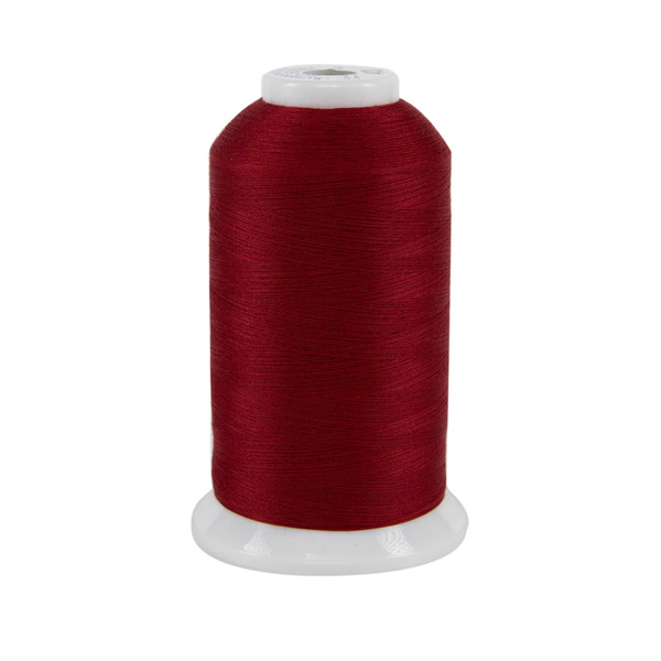 Superior Threads 11602-413 So Fine Polyester Thread 3-ply 50wt 3280yds Scarlet