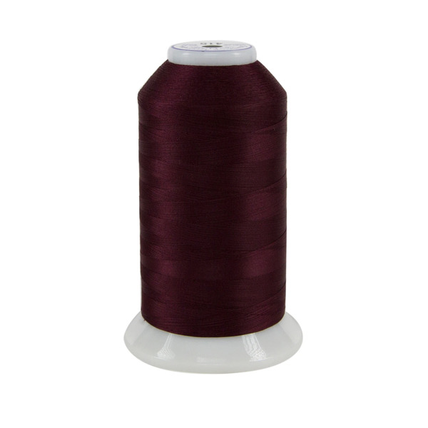 Superior Threads 11602-415 So Fine Polyester Thread 3-ply 50wt 3280yds Cherrywood