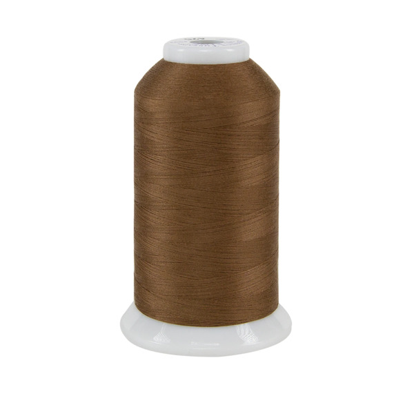 Superior Threads 11602-425 So Fine Polyester Thread 3-ply 50wt 3280yds Brown Sugar