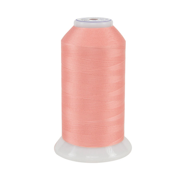 Superior Threads 11602-430 So Fine Polyester Thread 3-ply 50wt 3280yds Peach Tart