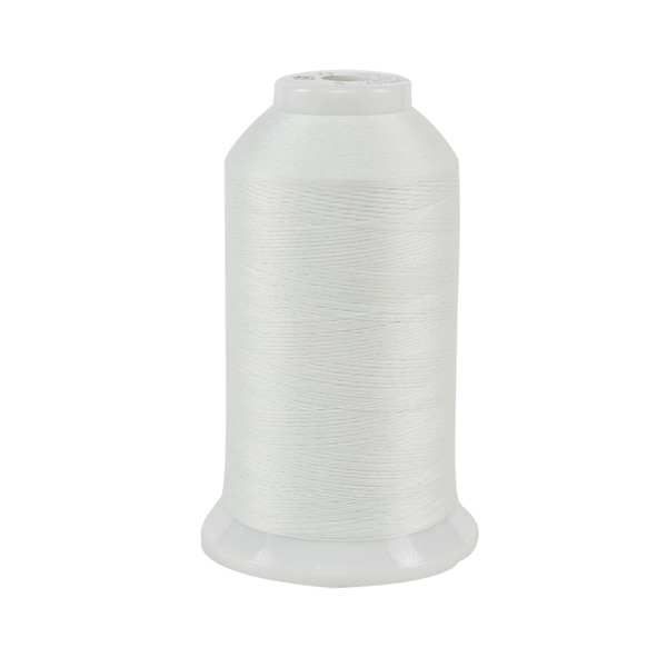 Superior Threads 11602-451 So Fine Polyester Thread 3-ply 50wt 3280yds Blizzard
