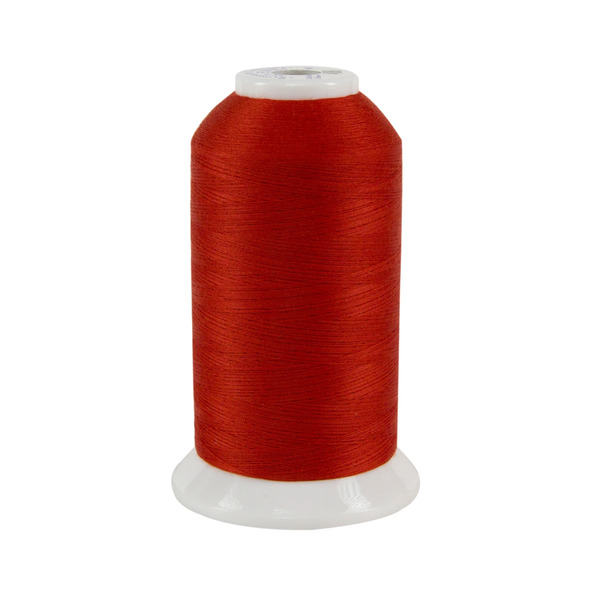 Superior Threads 11602-498 So Fine Polyester Thread 3-ply 50wt 3280yds Indian Paintbrush