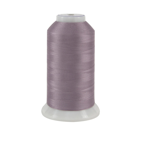 Superior Threads 11602-502 So Fine Polyester Thread 3-ply 50wt 3280yds Milan Mauve