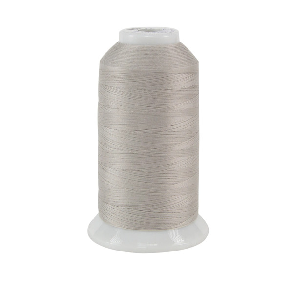Superior Threads 11602-504 So Fine Polyester Thread 3-ply 50wt 3280yds Silver Screen