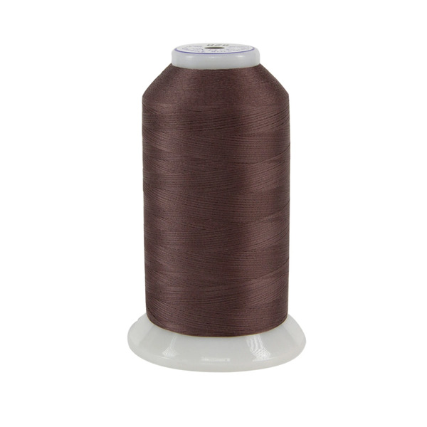 Superior Threads 11602-528 So Fine Polyester Thread 3-ply 50wt 3280yds Raisin