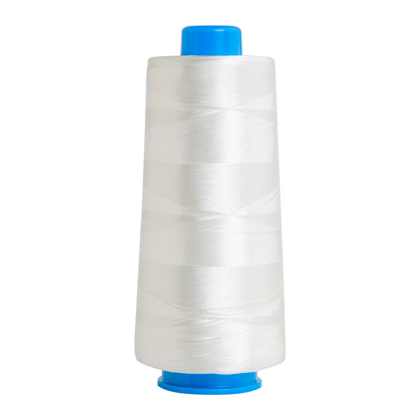 Superior Threads 506-330X1-WHT Low Melt Fusible Applique Thread 3280yds Tex 35 White