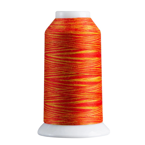 Superior Threads 242-02-810 Superior Spirit 40wt Polyester 1650yd Variegated Thread Red Gold