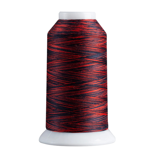 Superior Threads 242-02-812 Superior Spirit 40wt Polyester 1650yd Variegated Thread Red Navy