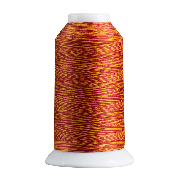 Superior Threads 242-02-813 Superior Spirit 40wt Polyester 1650yd Variegated Thread Burgundy Gold