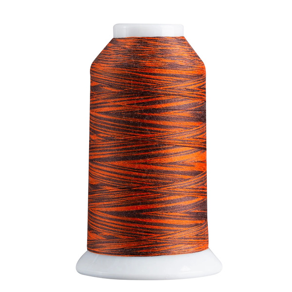 Superior Threads 242-02-820 Superior Spirit 40wt Polyester 1650yd Variegated Thread Orange Brown