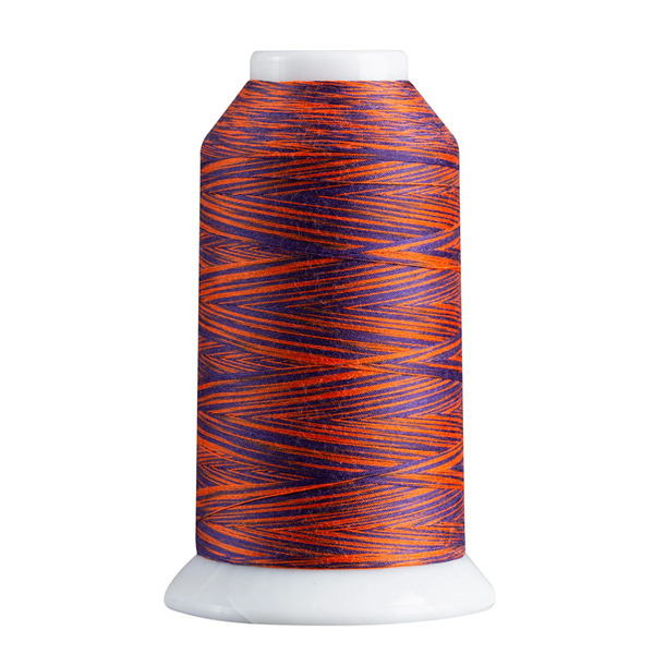 Superior Threads 242-02-821 Superior Spirit 40wt Polyester 1650yd Variegated Thread Orange Purple