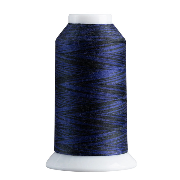 Superior Threads 242-02-823 Superior Spirit 40wt Polyester 1650yd Variegated Thread Purple Black