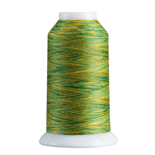 Superior Threads 242-02-826 Superior Spirit 40wt Polyester 1650yd Variegated Thread Green Gold