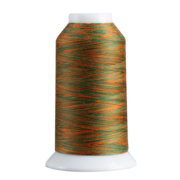 Superior Threads 242-02-827 Superior Spirit 40wt Polyester 1650yd Variegated Thread Green Orange